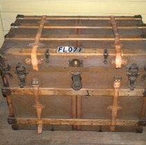 Trunk (with 2 removable shelves and side handles)
