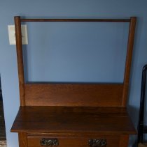 Wash Stand (with rack, two drawers, double-door cabinet)