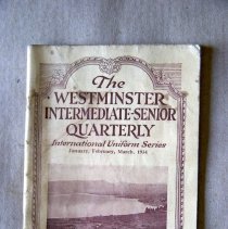 Westminster Intermediate-Senior Quarterly