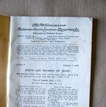 Westminster Intermediate-Senior Quarterly