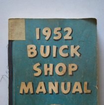 Buick Shop Manual