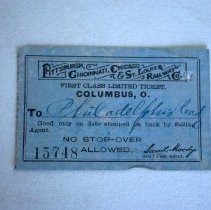 Ticket (Philadelphia Road)