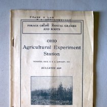 Bulletin (Forage Crops: Annual Grasses and Roots)