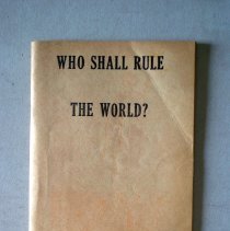 Who Shall Rule the World?