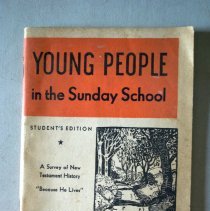 Young People in the Sunday School