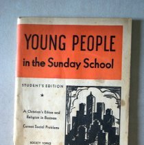 Young People in the Sunday School