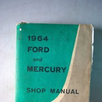 1964 Ford and Mercury Shop Manual