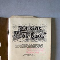 Watkins Cook Book