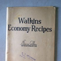 Watkins Economy Recipes
