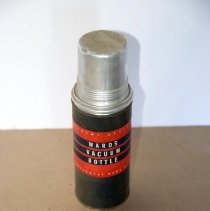Vacuum Bottle (with lid and cork)