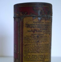 Baking Powder Container