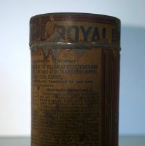 Baking Powder Container