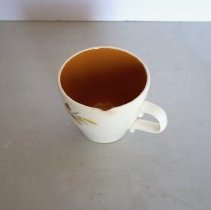 Tea Cup (with wheat design)