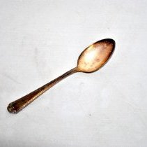 Spoon (with tudor pattern)