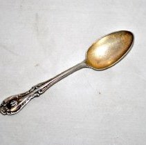 Spoon (with shell pattern)