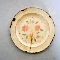 Tudor Rose Plate