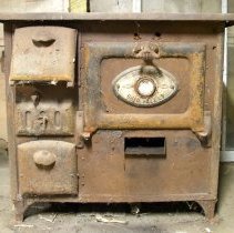 Stove (6 burners, oven)