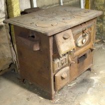 Stove (6 burners, oven)