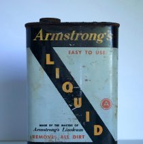 Armstrong's Liquid Cleaner Container