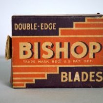 Bishop Razor Blades Box