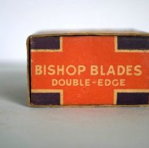 Bishop Razor Blades Box