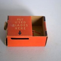 Bishop Razor Blades Box