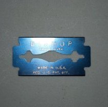 Bishop Razor Blades Box