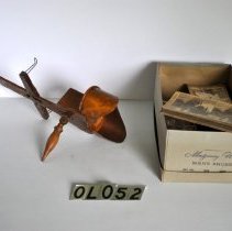 Box of 58 Stereoscope Slides