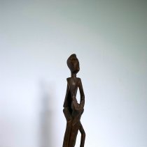 African Man Drumming