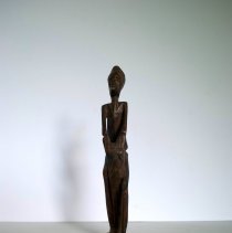 African Man Drumming