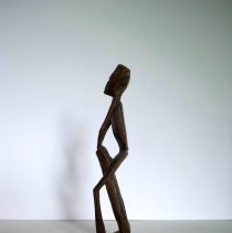 African Man Drumming