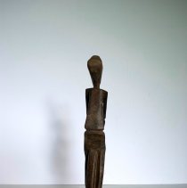 African Man Drumming