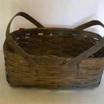 Basket (with loop handles)