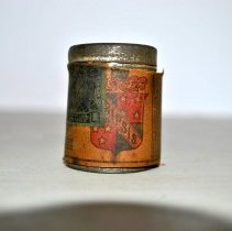 W.E. Garrett & Sons Scotch Snuff Container (with lid)