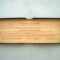 Waltham Postmaster Fountain Pens (a pair; with box)