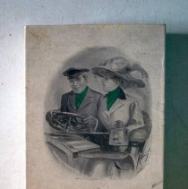 Way's Scarf Muffler Box (with lid)