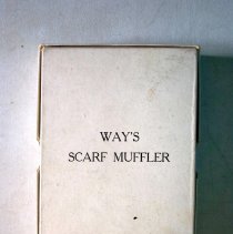 Way's Scarf Muffler Box (with lid)