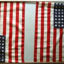 U.S. Flags (48 stars; 2)
