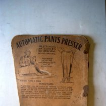 Automatic Pants Presser