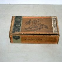 Youngsters Cigar Box (with hinged lid)