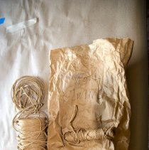 Bag of Twine (wool bundling)