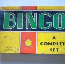Bingo, A Complete Set (with box, instructions, cards, chits; No. 4126)