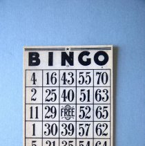 Bingo, A Complete Set (with box, instructions, cards, chits; No. 4126)