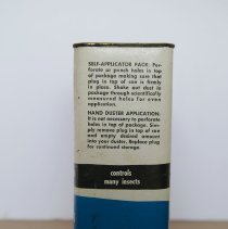 Black Leaf Rotenone Garden Dust Container (with lid)