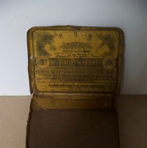 Bevel Pointed Rivets Box (with hinged lid)