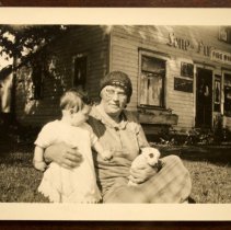 Anna Reed with Ruth Reed