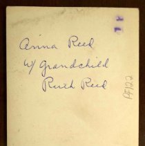 Anna Reed with Ruth Reed