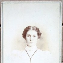 Bust of Jesse Melany