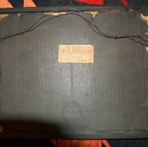 Black and White Horses, in embrace