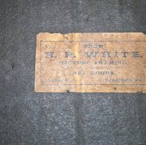 Black and White Horses, in embrace